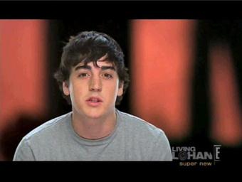 Michael Lohan Jr. in Living Lohan