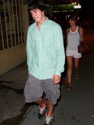 General photo of Michael Lohan Jr.