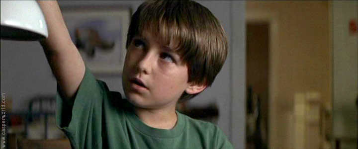 Miko Hughes in Mercury Rising