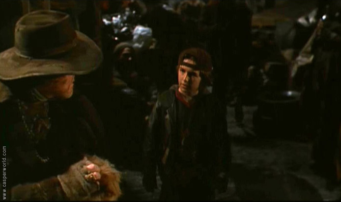 Miko Hughes in Spawn