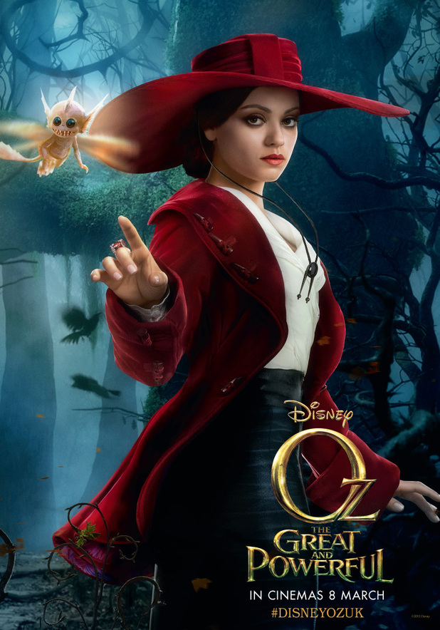Mila Kunis in Oz the Great and Powerful 