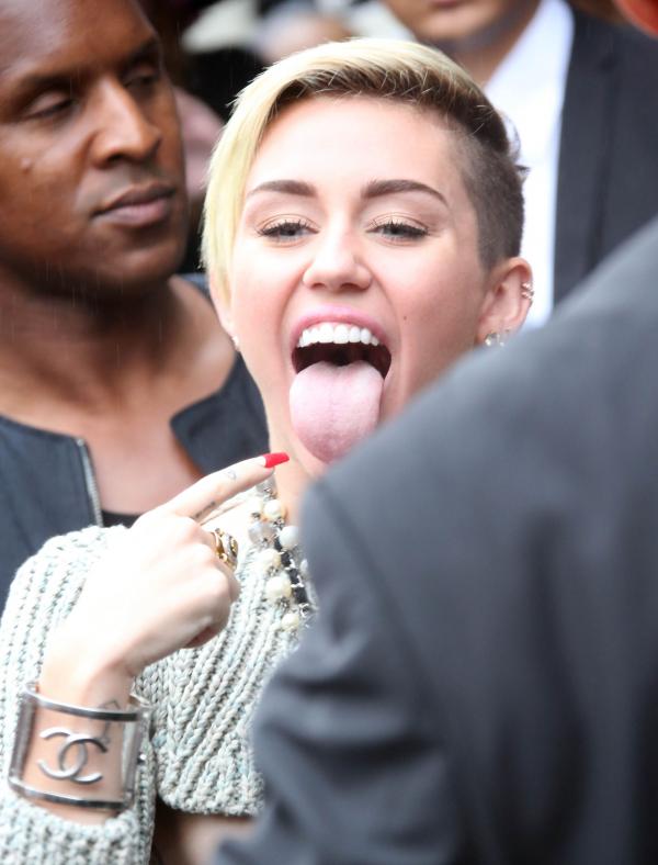 General photo of Miley Cyrus