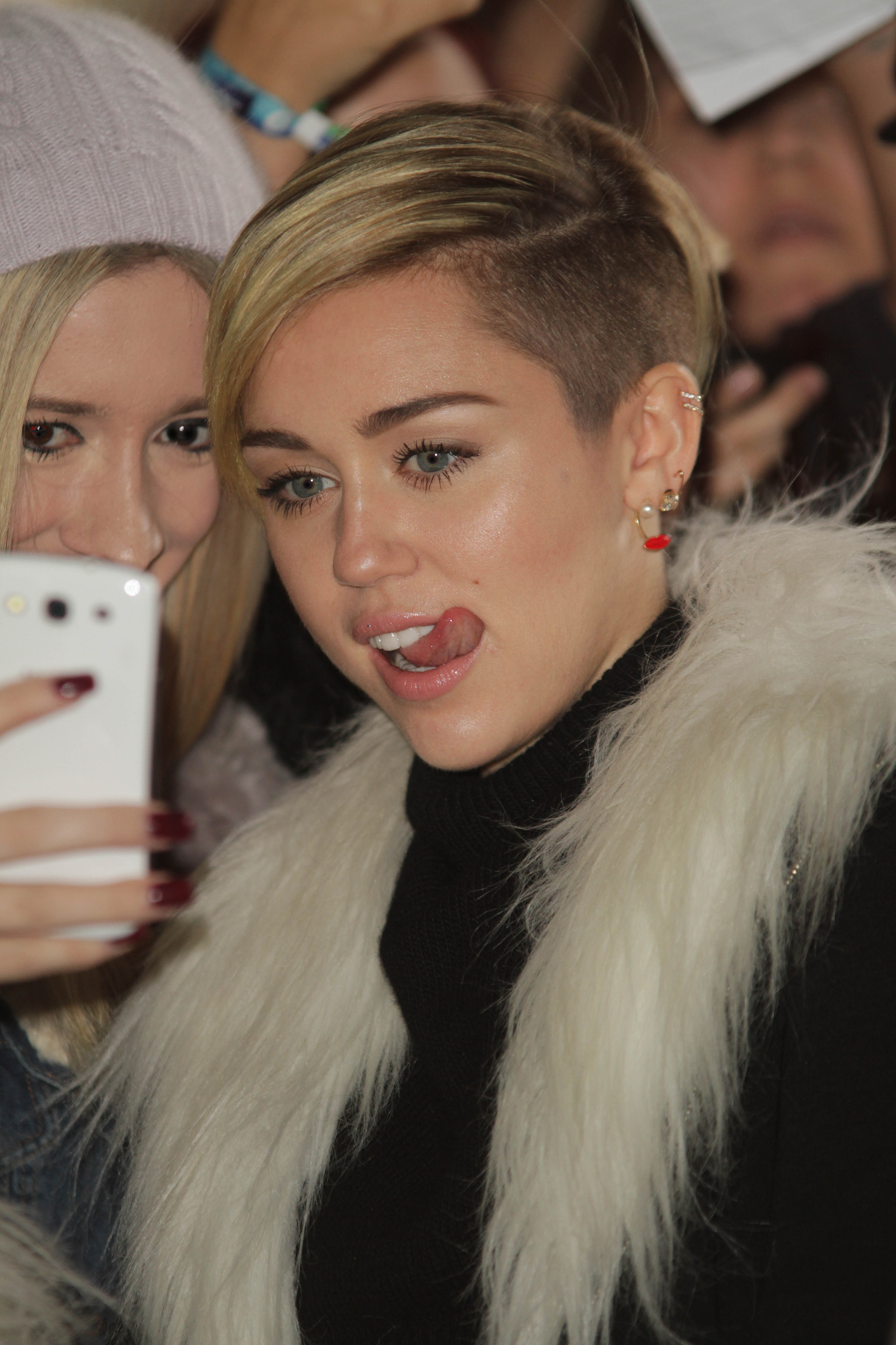 General photo of Miley Cyrus