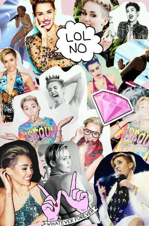 Miley Cyrus in Fan Creations