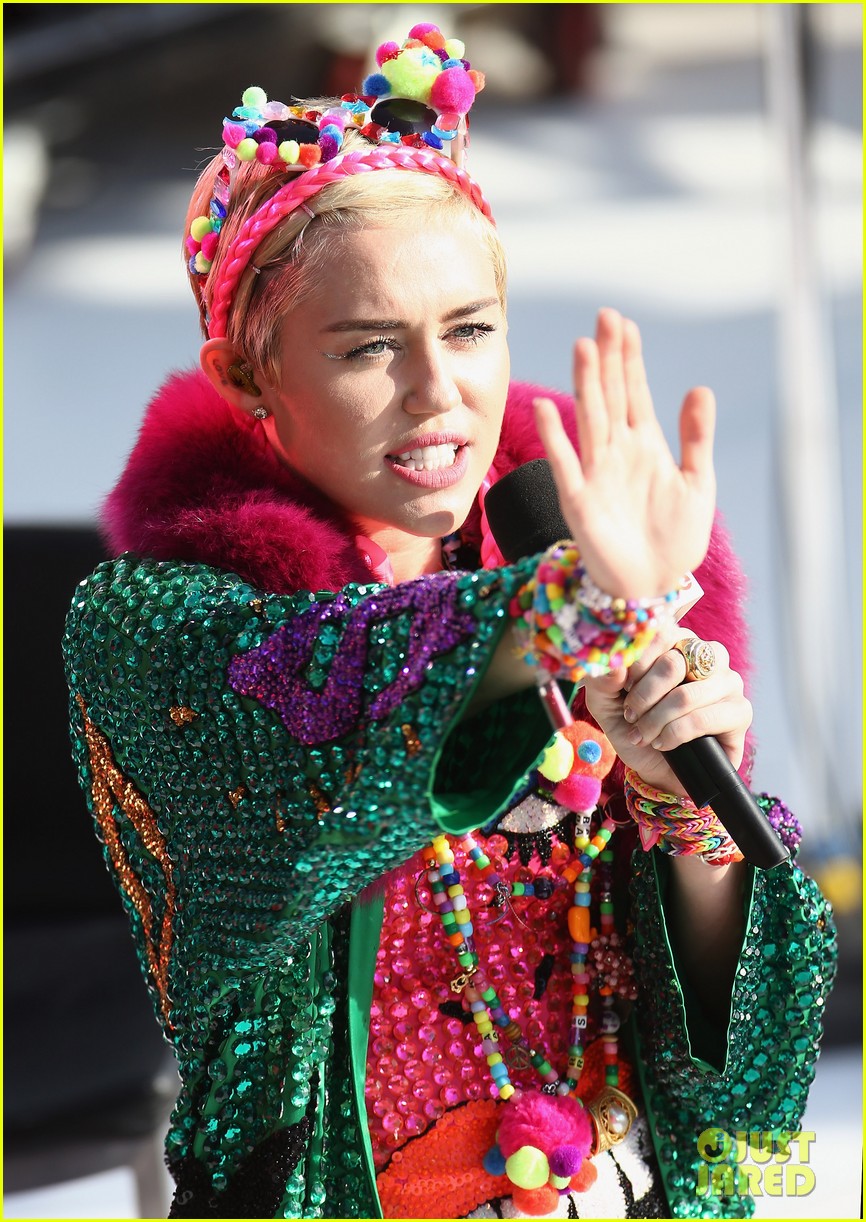 General photo of Miley Cyrus