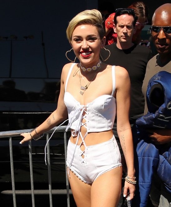 General photo of Miley Cyrus