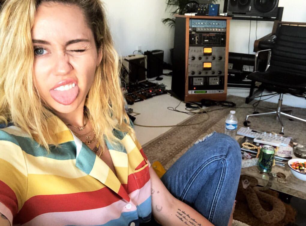 General photo of Miley Cyrus