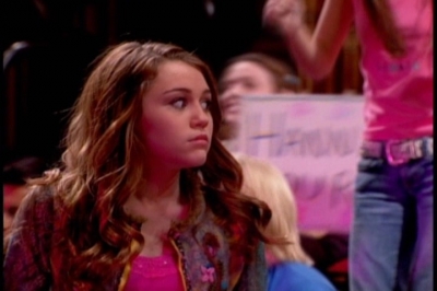 Miley Cyrus in Hannah Montana (Season 1)