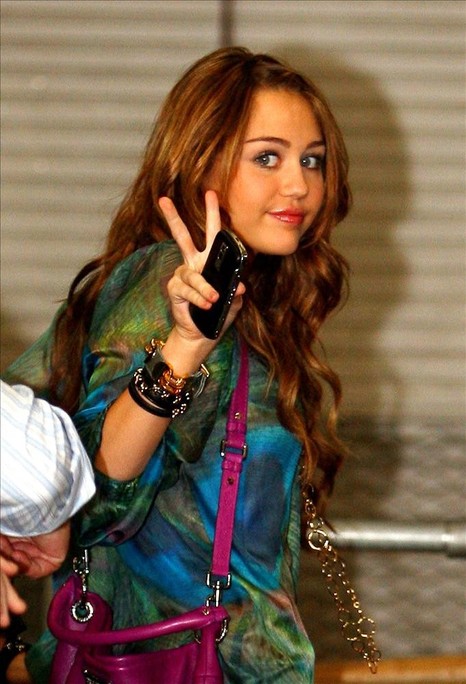 General photo of Miley Cyrus