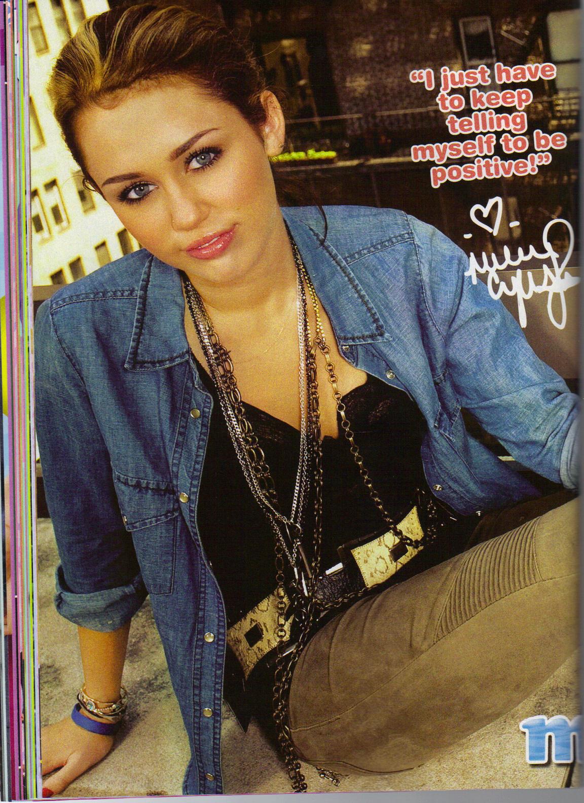 General photo of Miley Cyrus