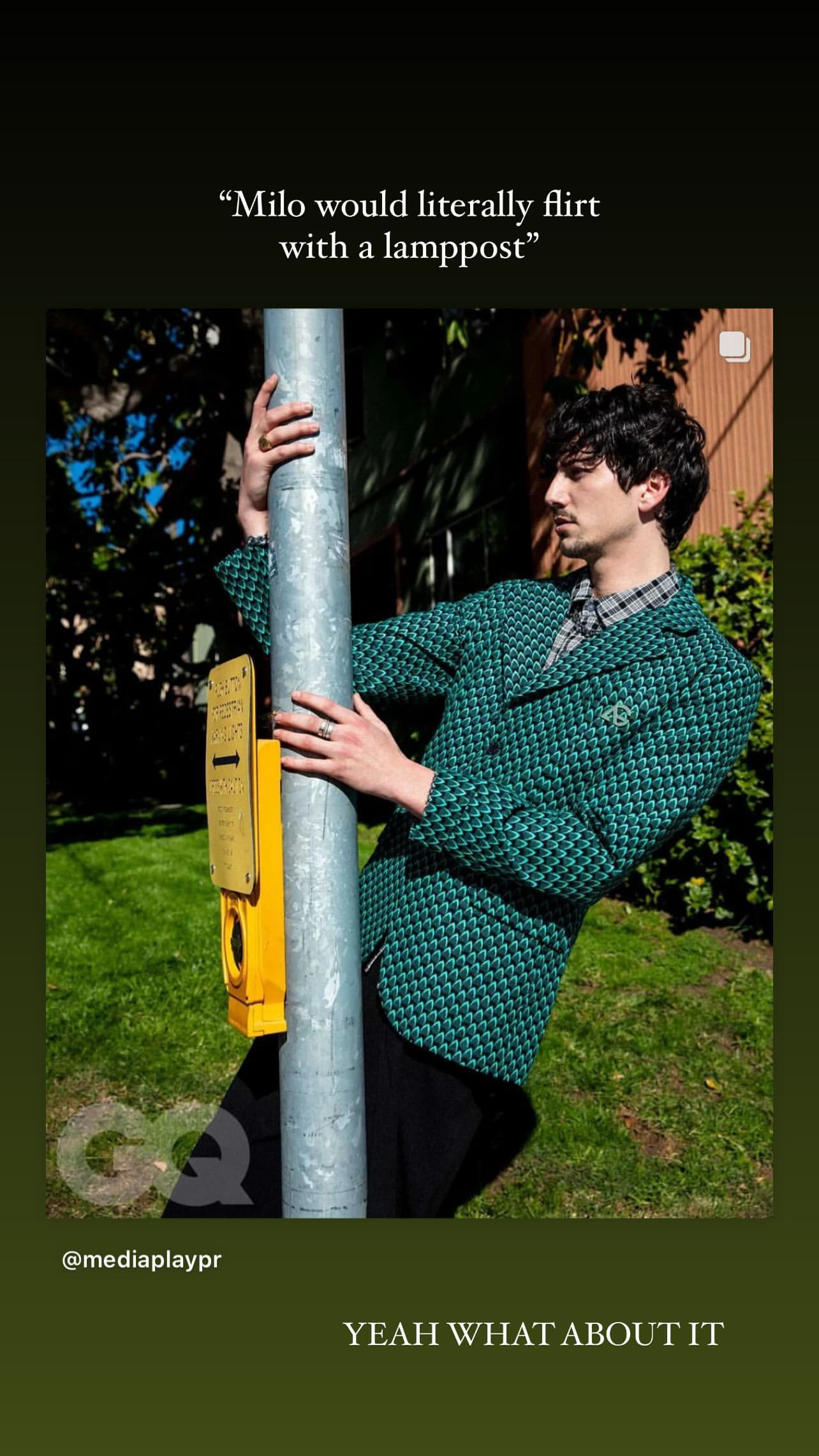 General photo of Milo Manheim