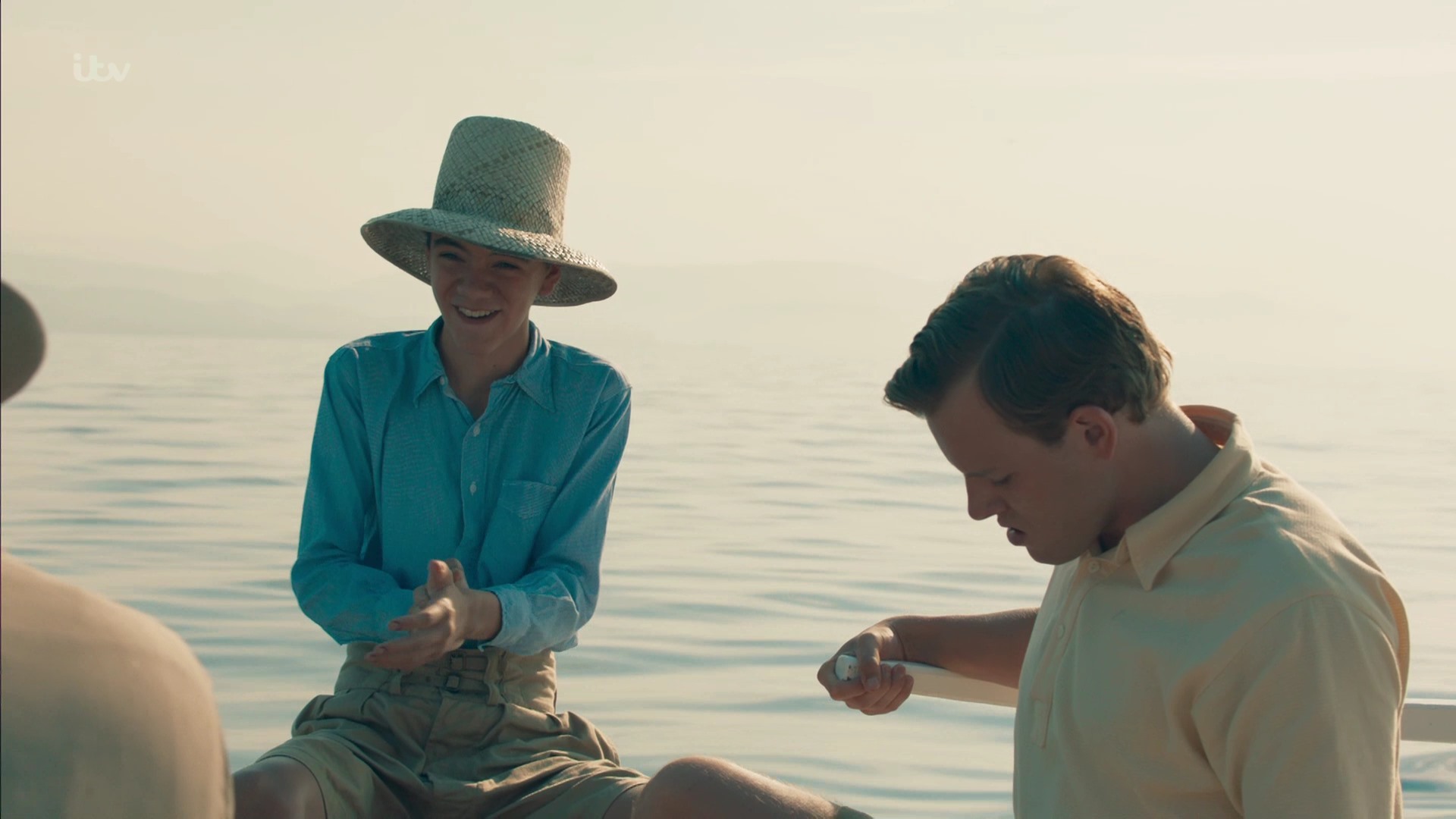 Milo Parker in The Durrells in Corfu