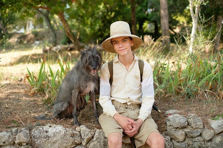 Milo Parker in The Durrells in Corfu