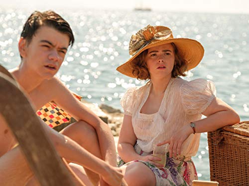 Milo Parker in The Durrells in Corfu