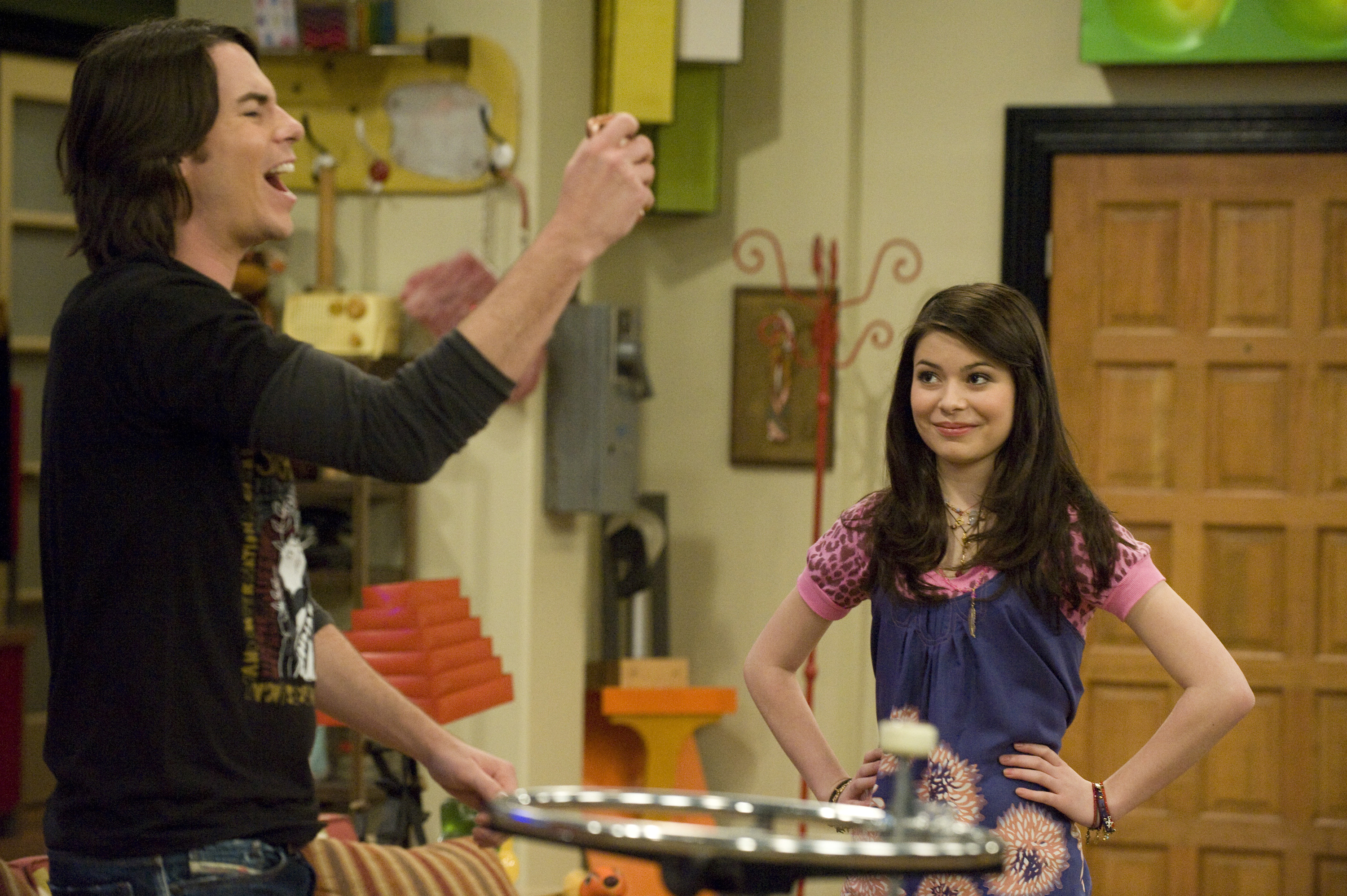 Miranda Cosgrove in iCarly: (Season 3)