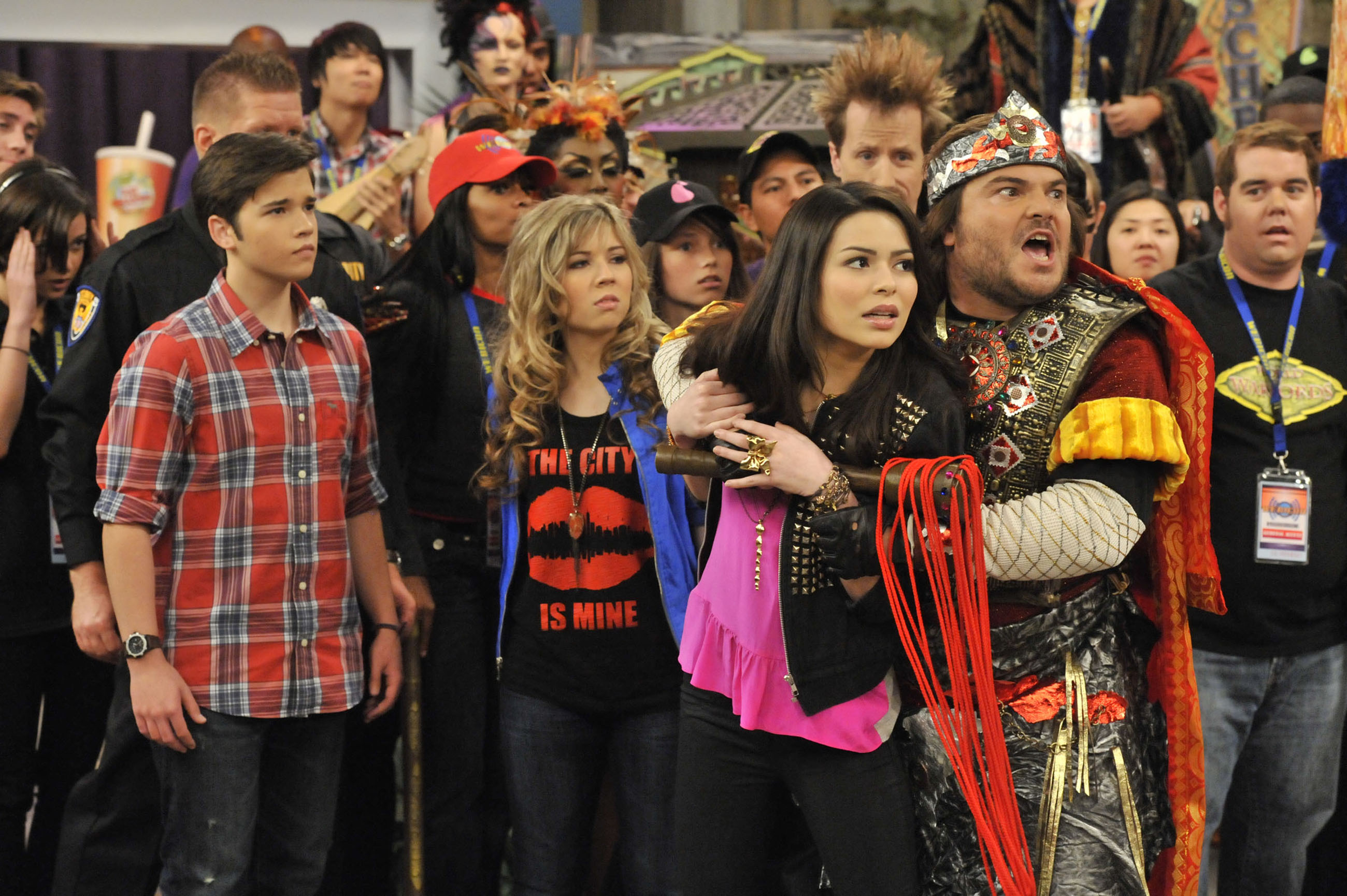 Miranda Cosgrove in iCarly: (Season 4)