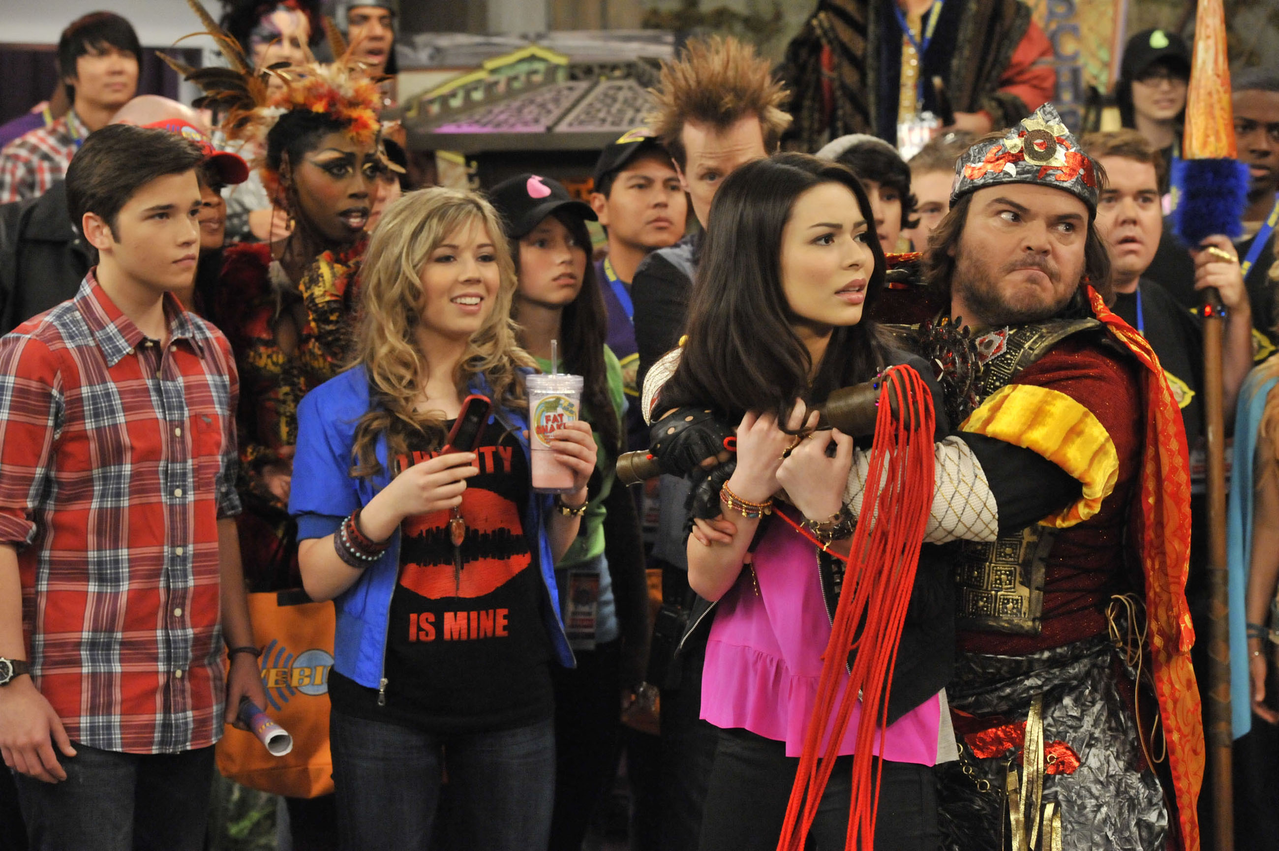 Miranda Cosgrove in iCarly: (Season 4)