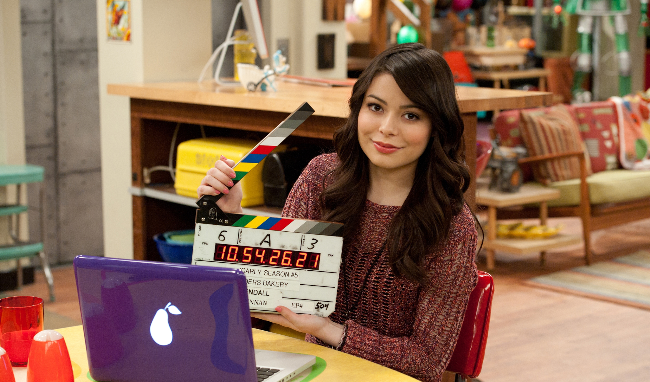 Miranda Cosgrove in iCarly: (Season 6). Miranda Cosgrove in iCarly: (Season...