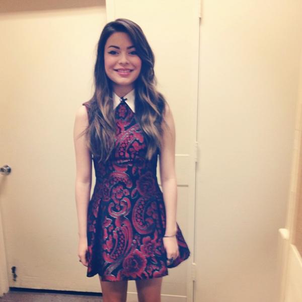 General photo of Miranda Cosgrove