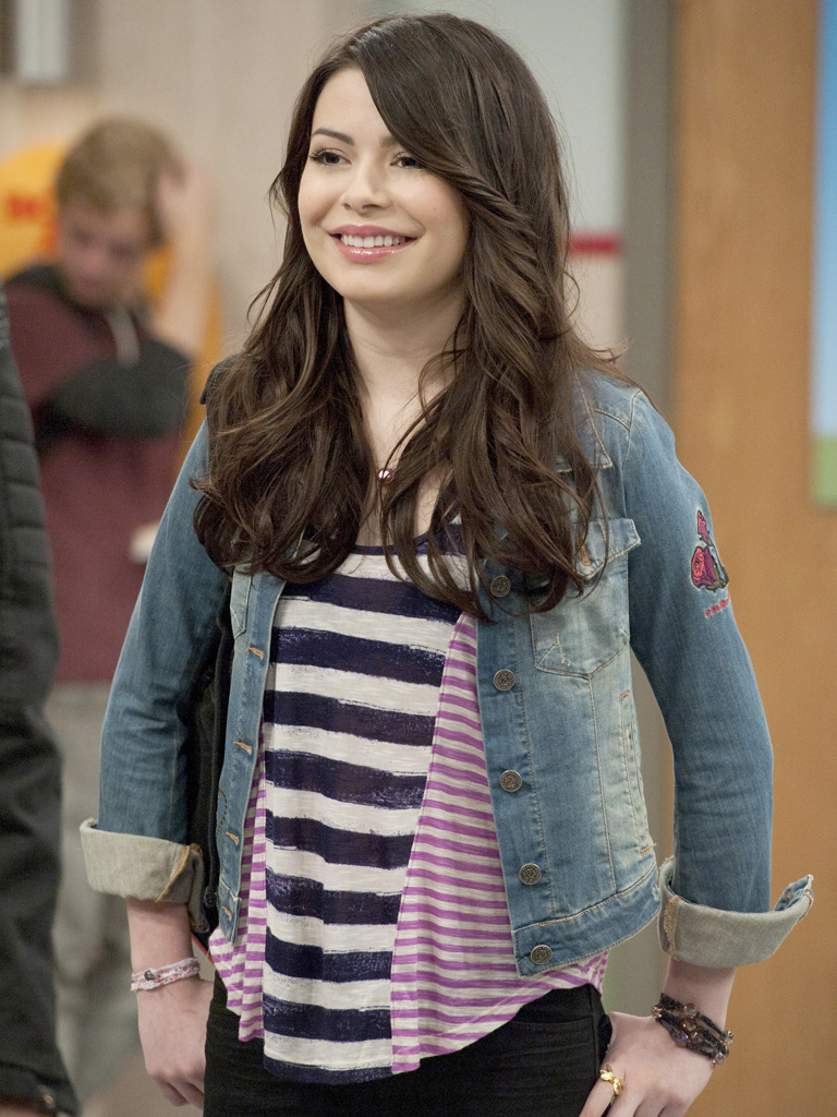 Miranda Cosgrove in iCarly