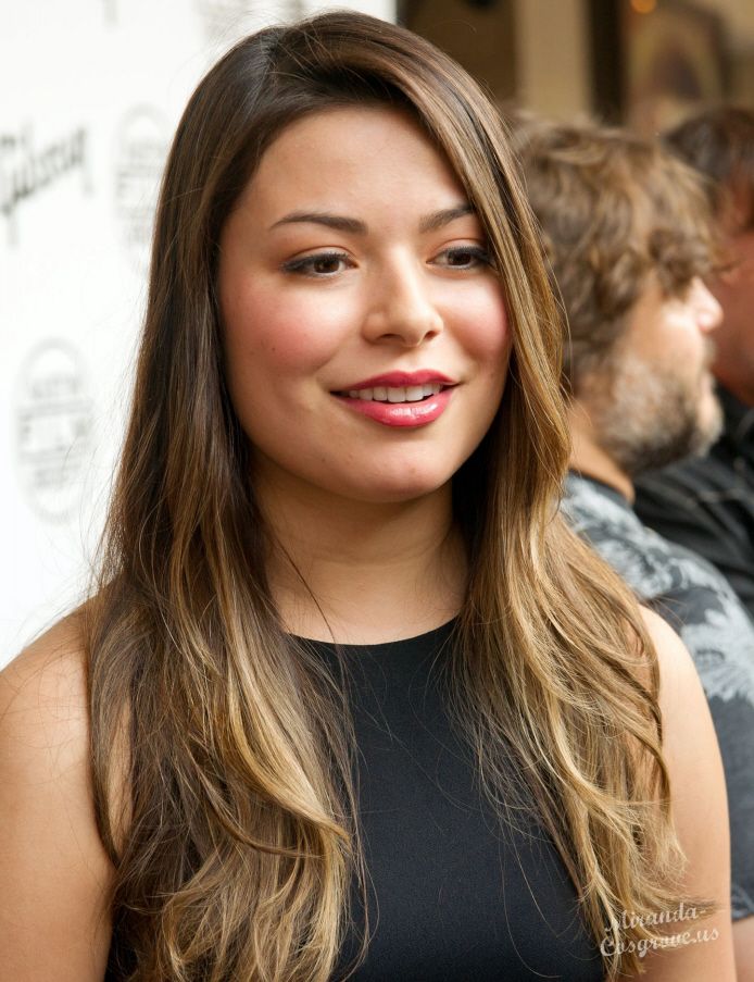 General photo of Miranda Cosgrove