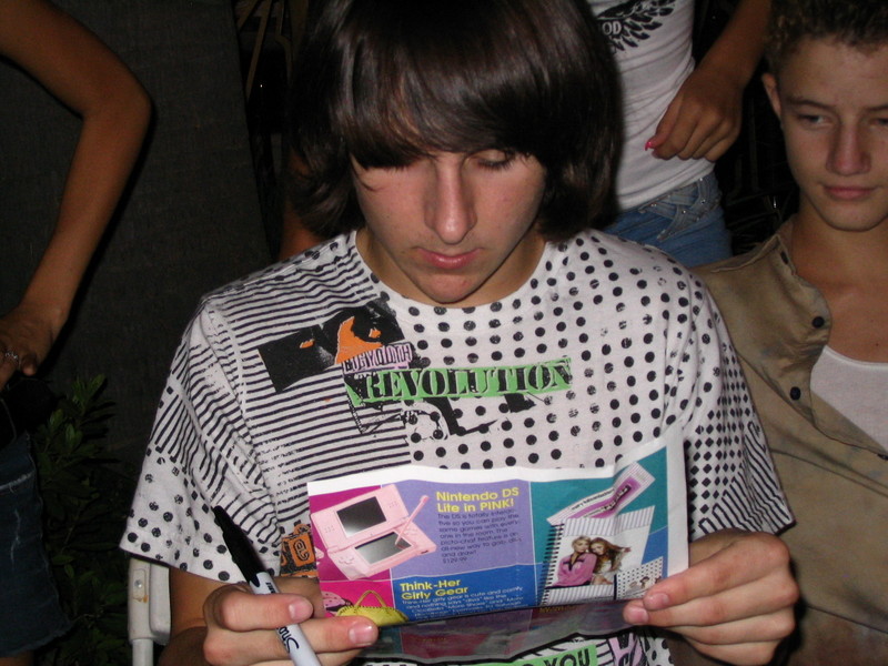 General photo of Mitchel Musso