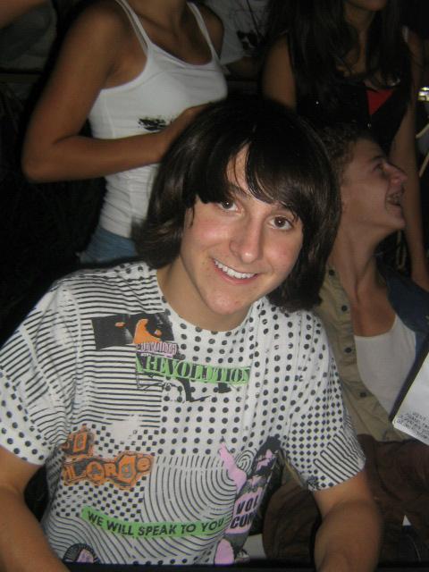 General photo of Mitchel Musso