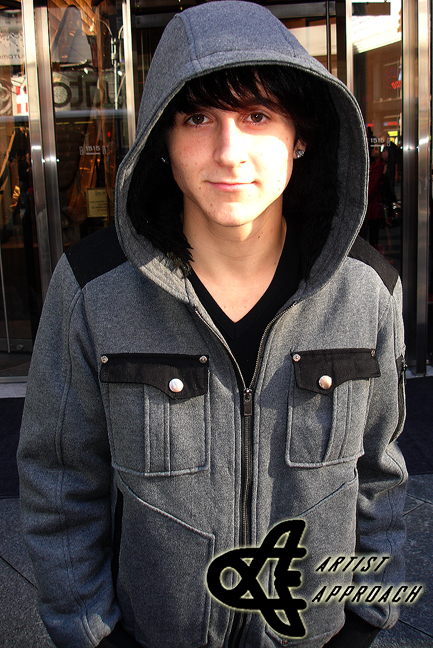 General photo of Mitchel Musso