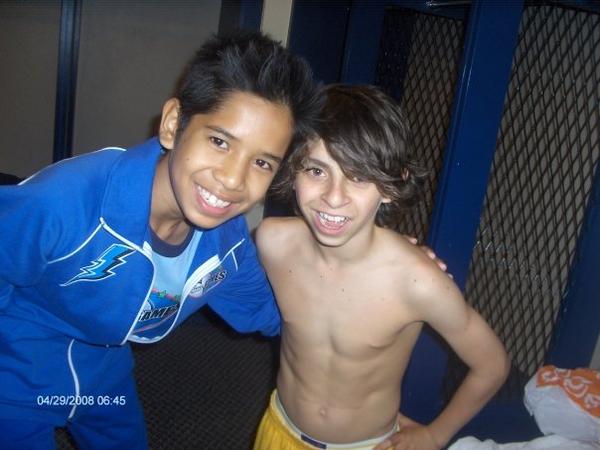 Moises Arias in Disney Channel Games