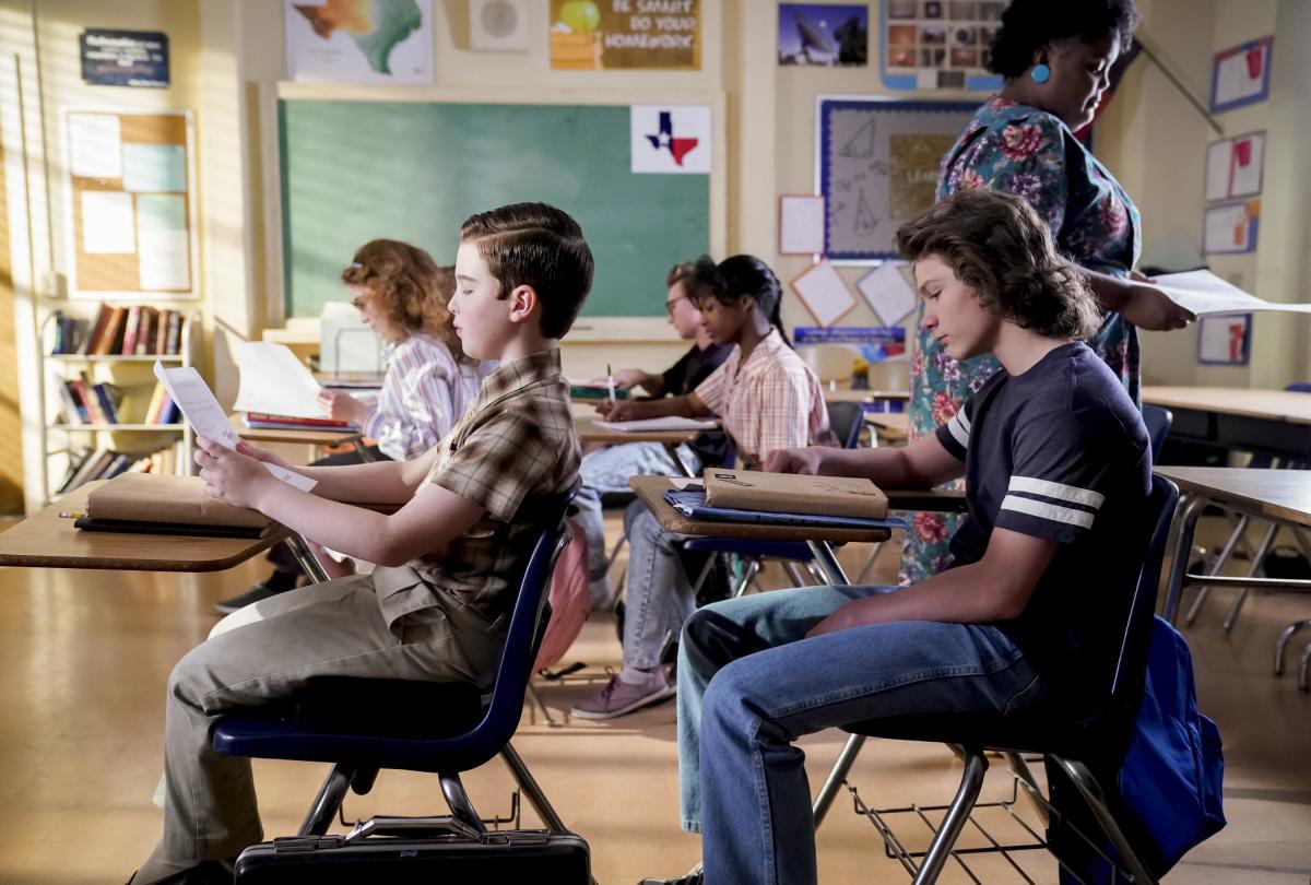 Montana Jordan in Young Sheldon