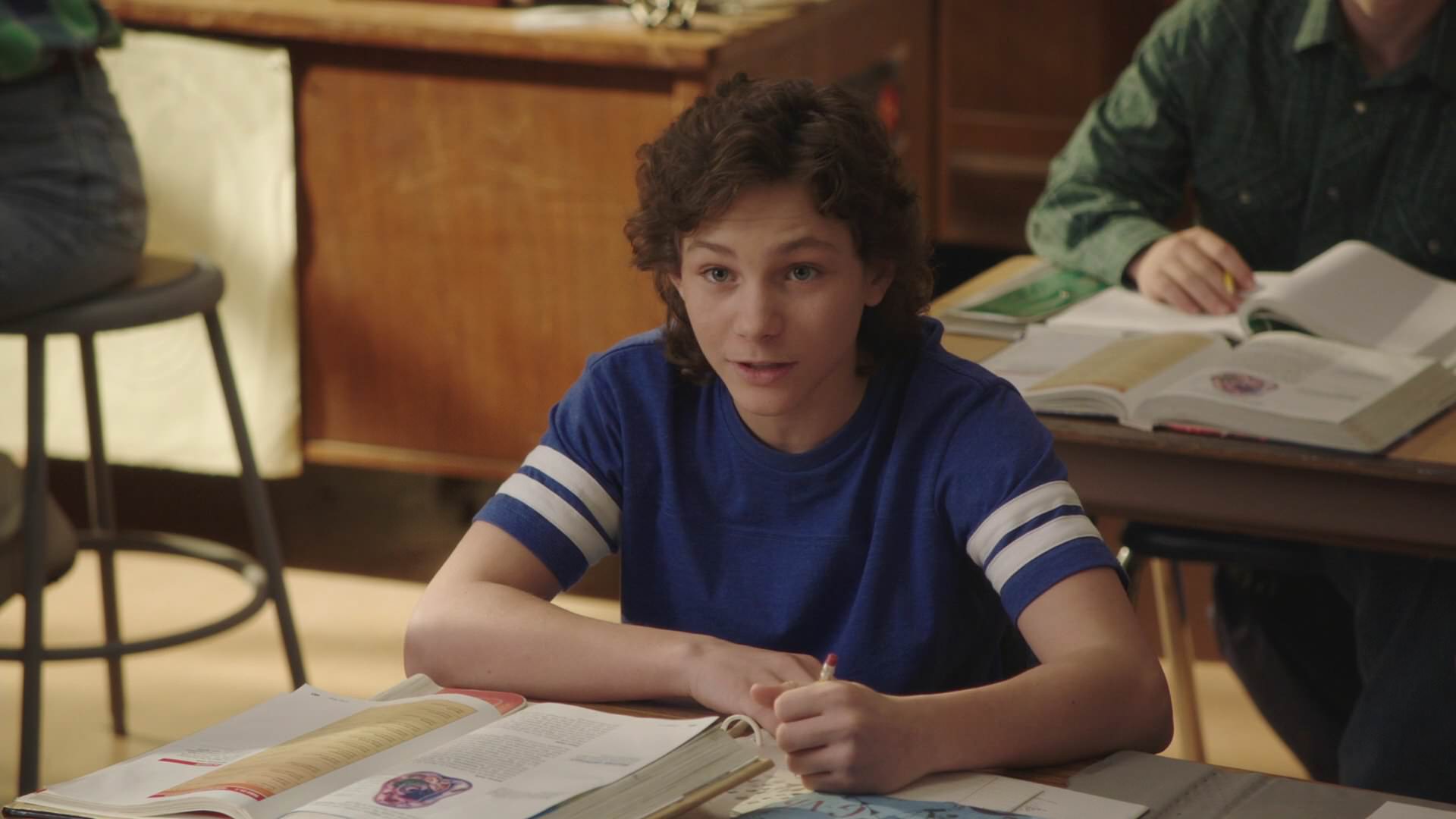 Montana Jordan in Young Sheldon