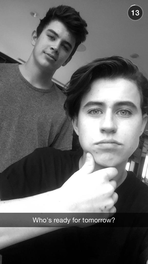 General photo of Nash Grier