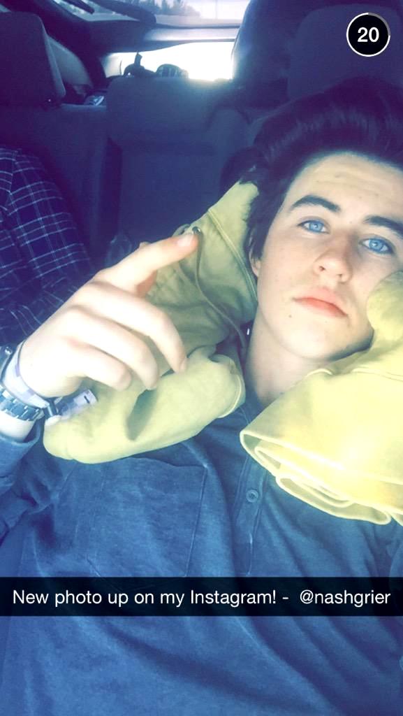 General photo of Nash Grier