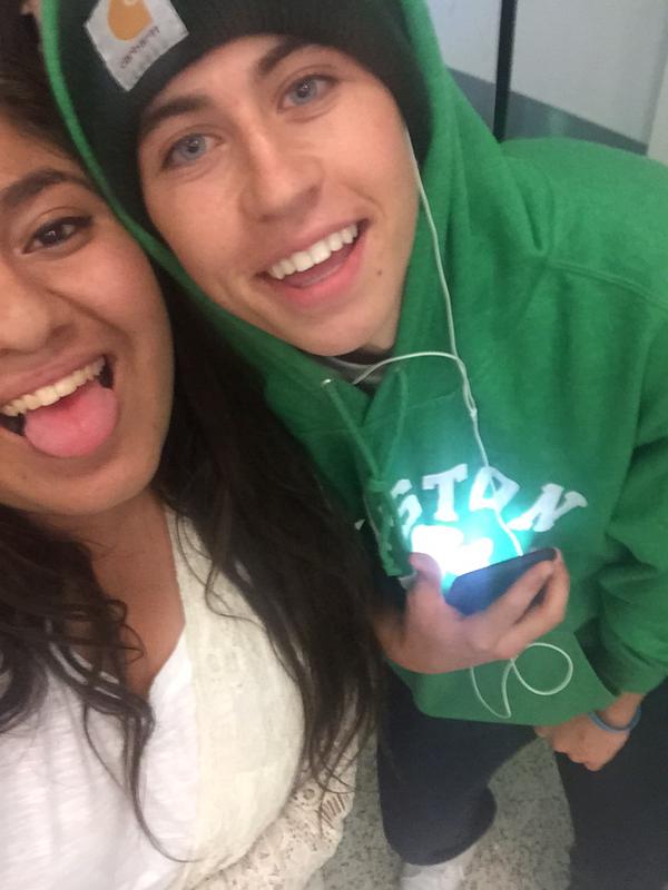 General photo of Nash Grier