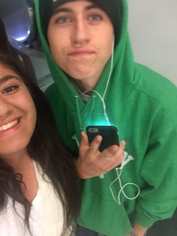 General photo of Nash Grier