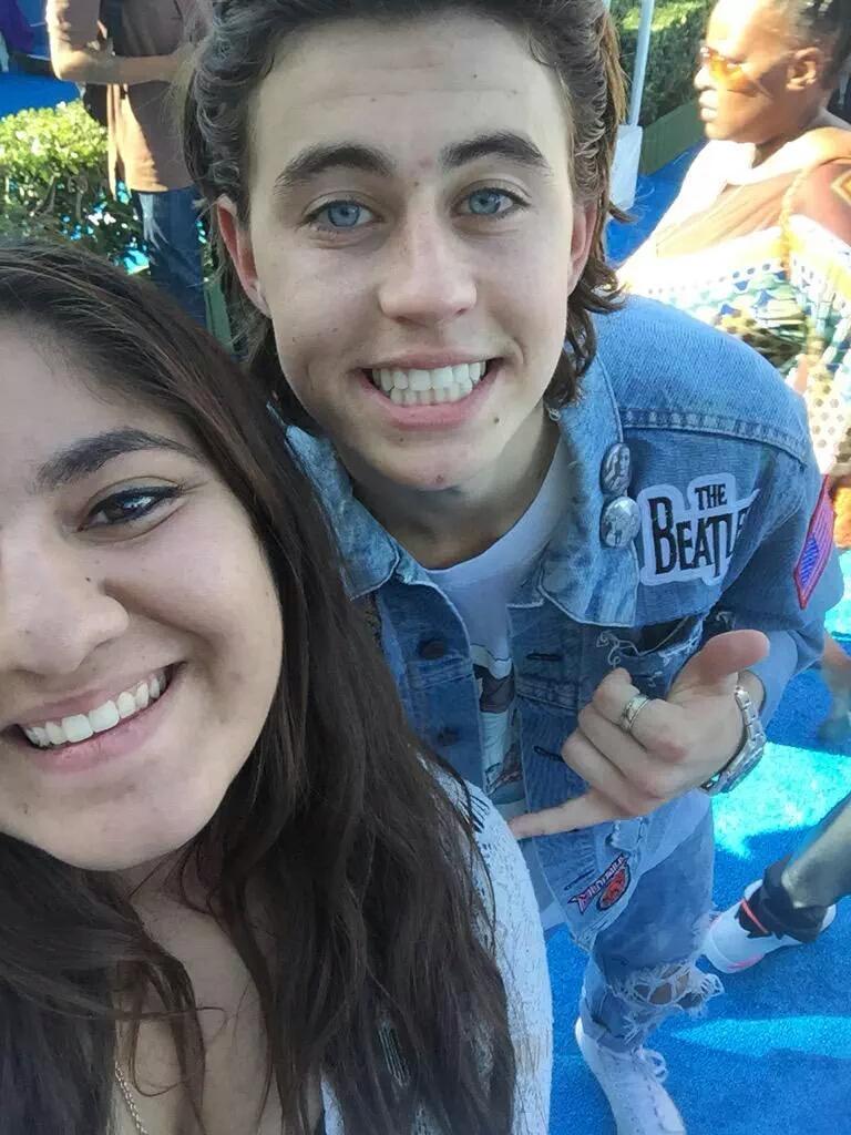 General photo of Nash Grier