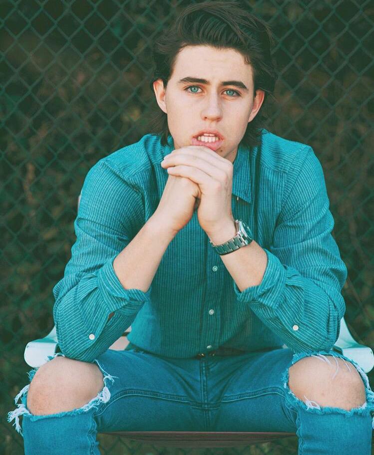 General photo of Nash Grier