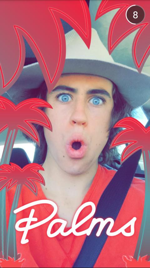 General photo of Nash Grier