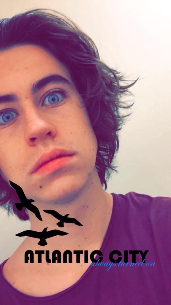 General photo of Nash Grier