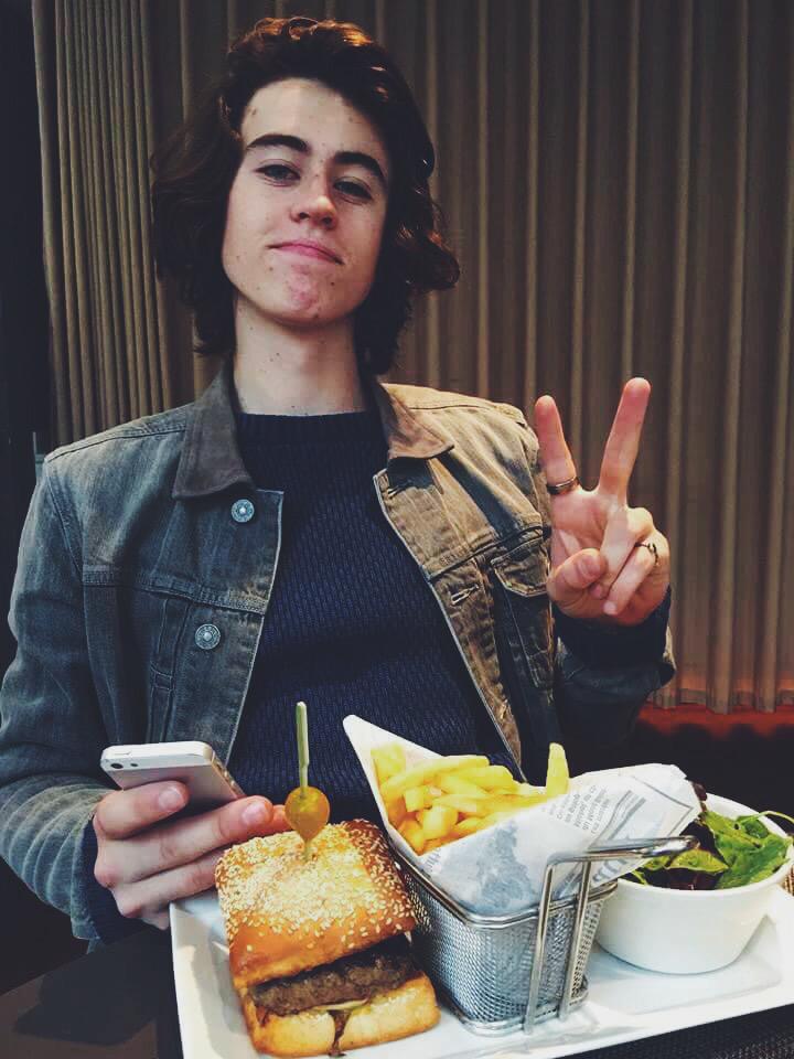 General photo of Nash Grier