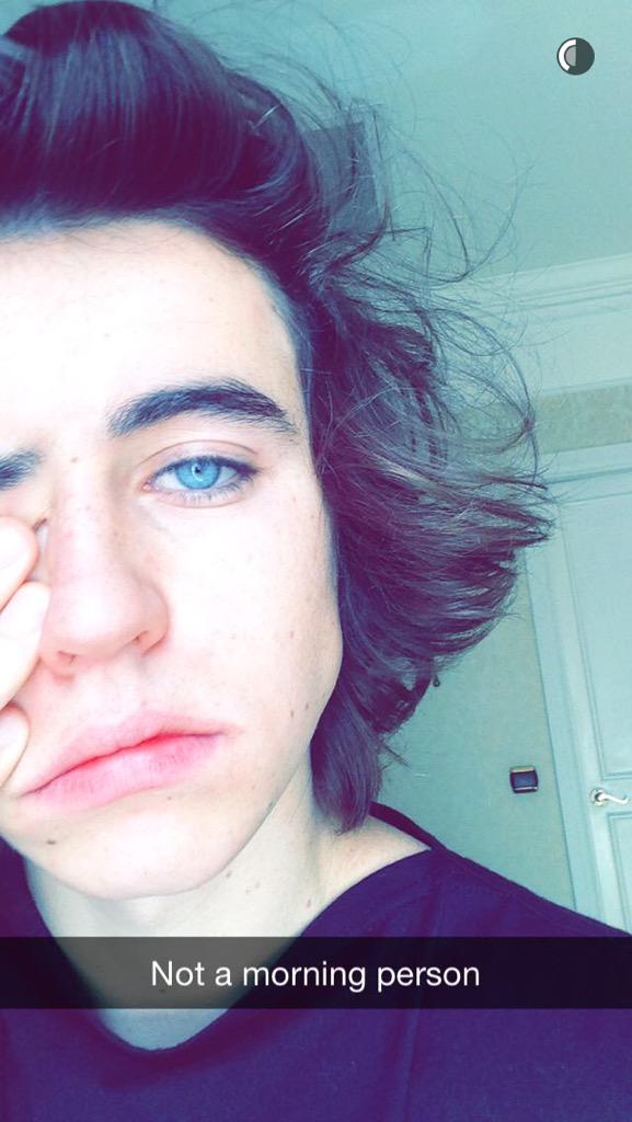 General photo of Nash Grier