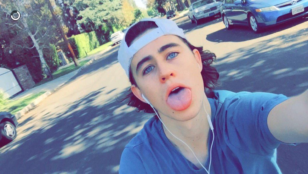 General photo of Nash Grier