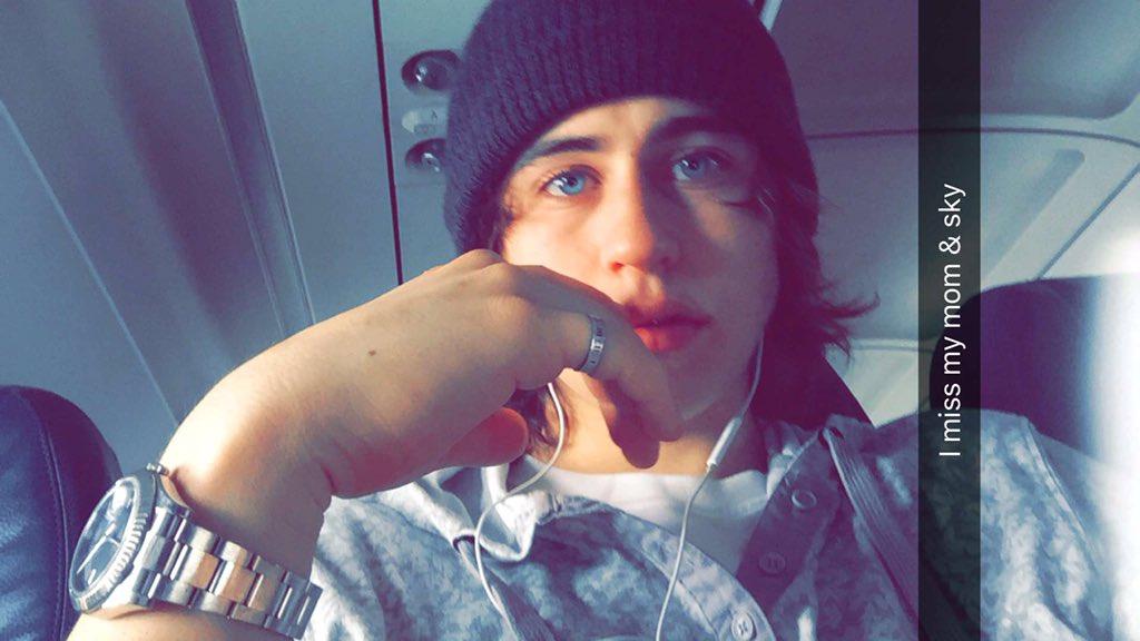 General photo of Nash Grier