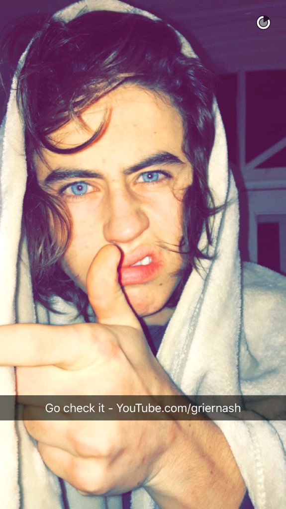 General photo of Nash Grier