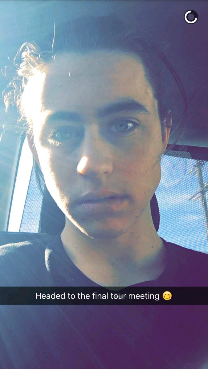 General photo of Nash Grier