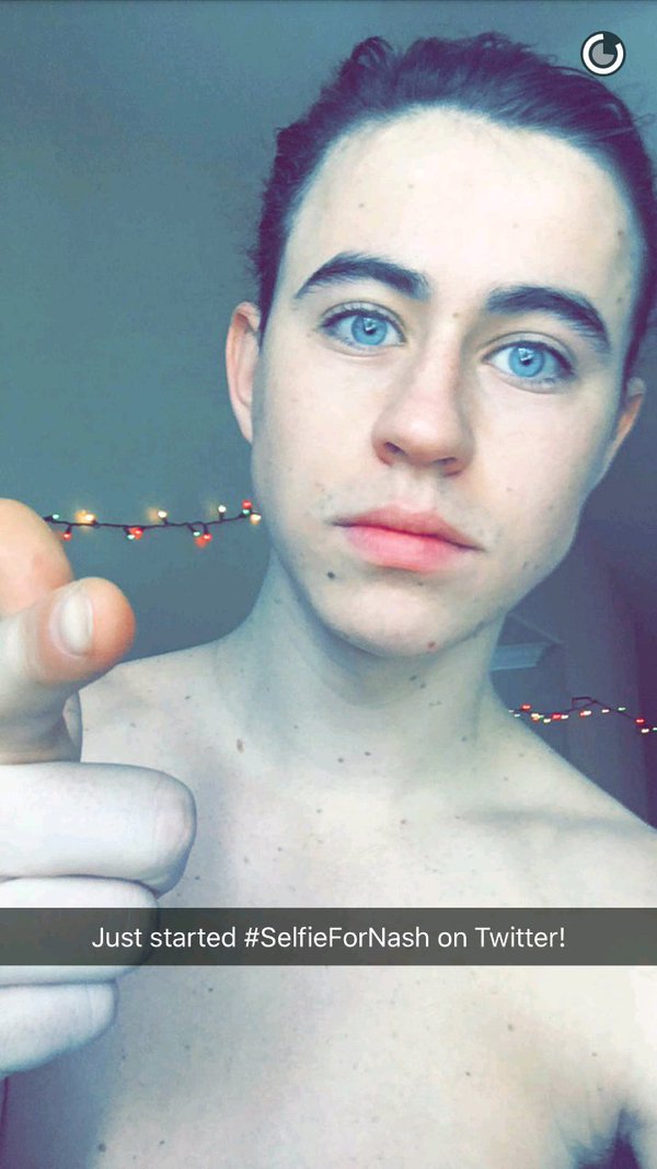 General photo of Nash Grier