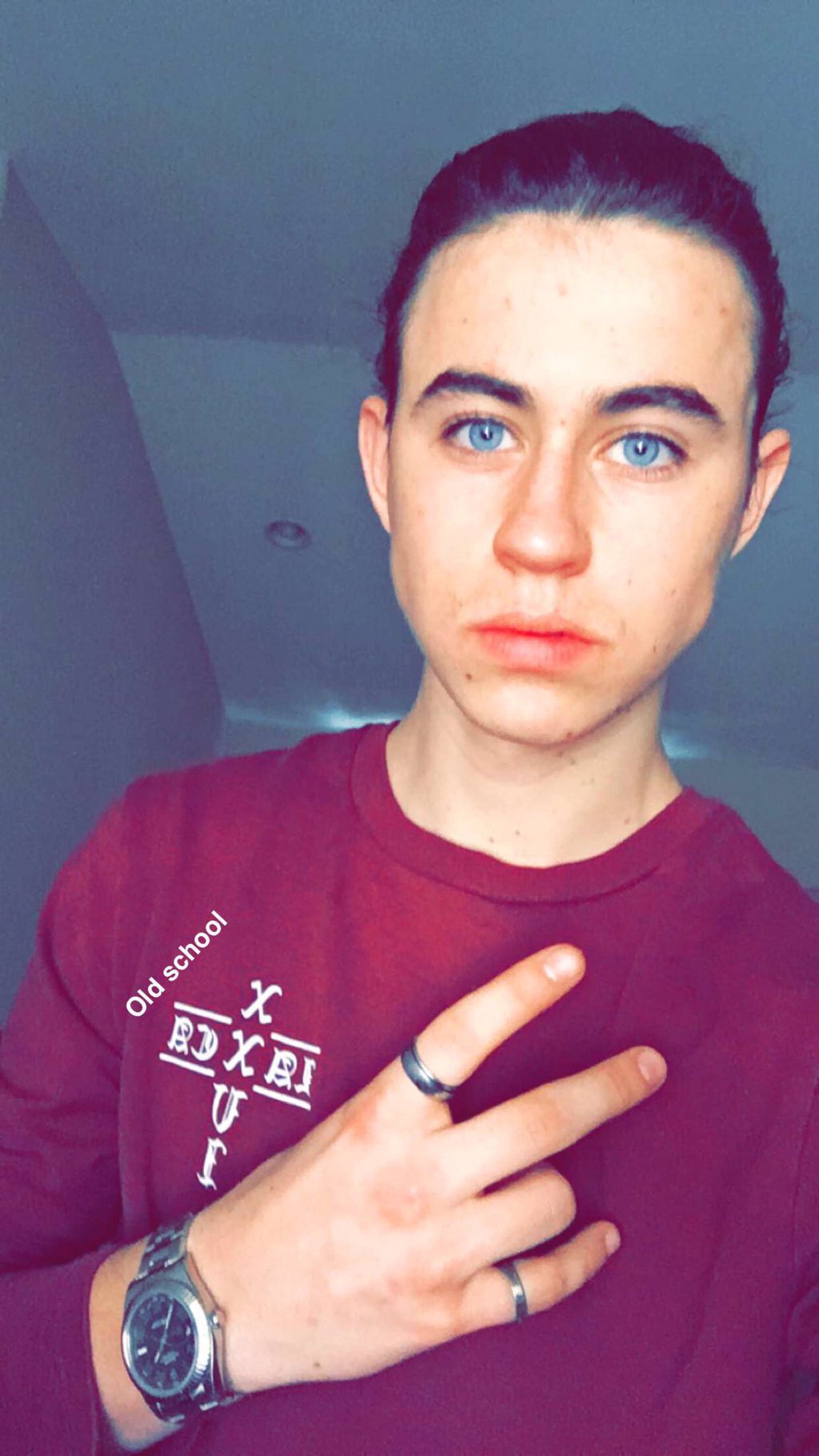 General photo of Nash Grier