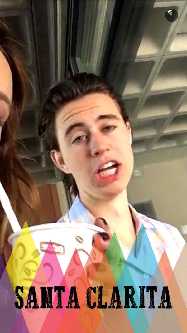 General photo of Nash Grier