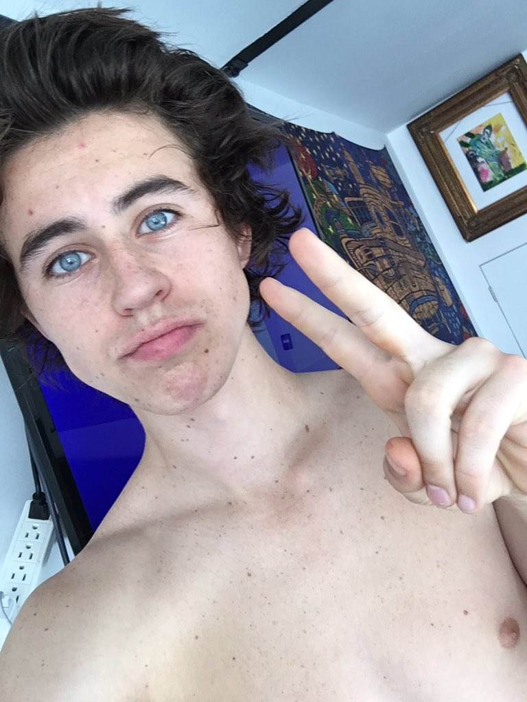 General photo of Nash Grier