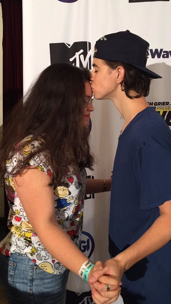 General photo of Nash Grier